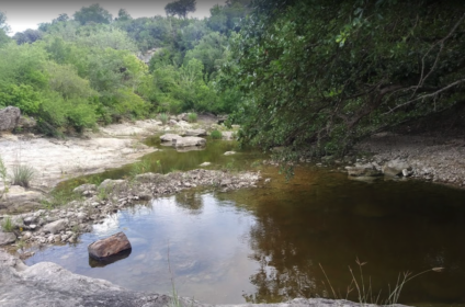 Cibolo Creek Primitive Trail RC rock crawler course trail