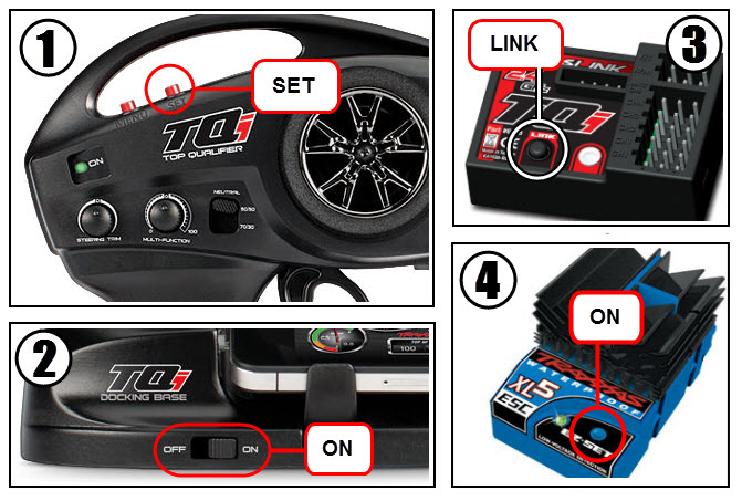 How to bind rc car sales to remote