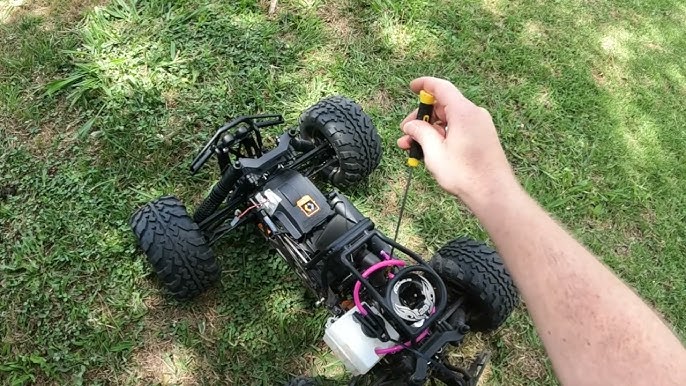 Rc truck store engine